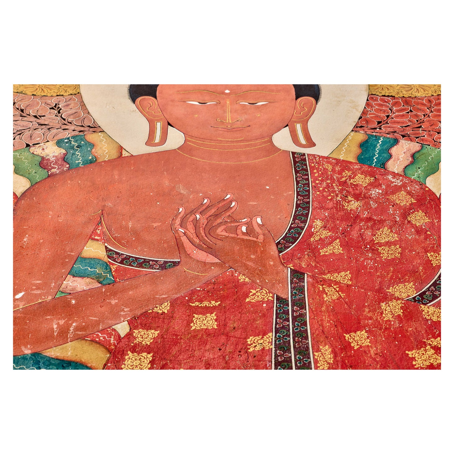 Murals of Tibet. BABY SUMO. Art Edition No. 161–240, ‘Teaching Buddha, Shalu’ (early 14th century) (English)