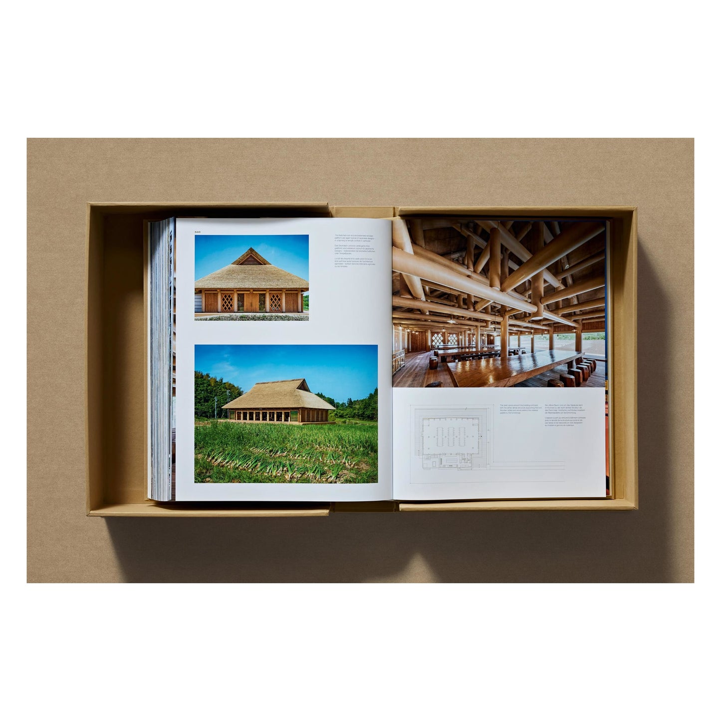 Shigeru Ban. Complete Works 1985–Today. Art Edition ‘Bamboo Gridshell Roof’, 2023 (German, French, English) (AP)
