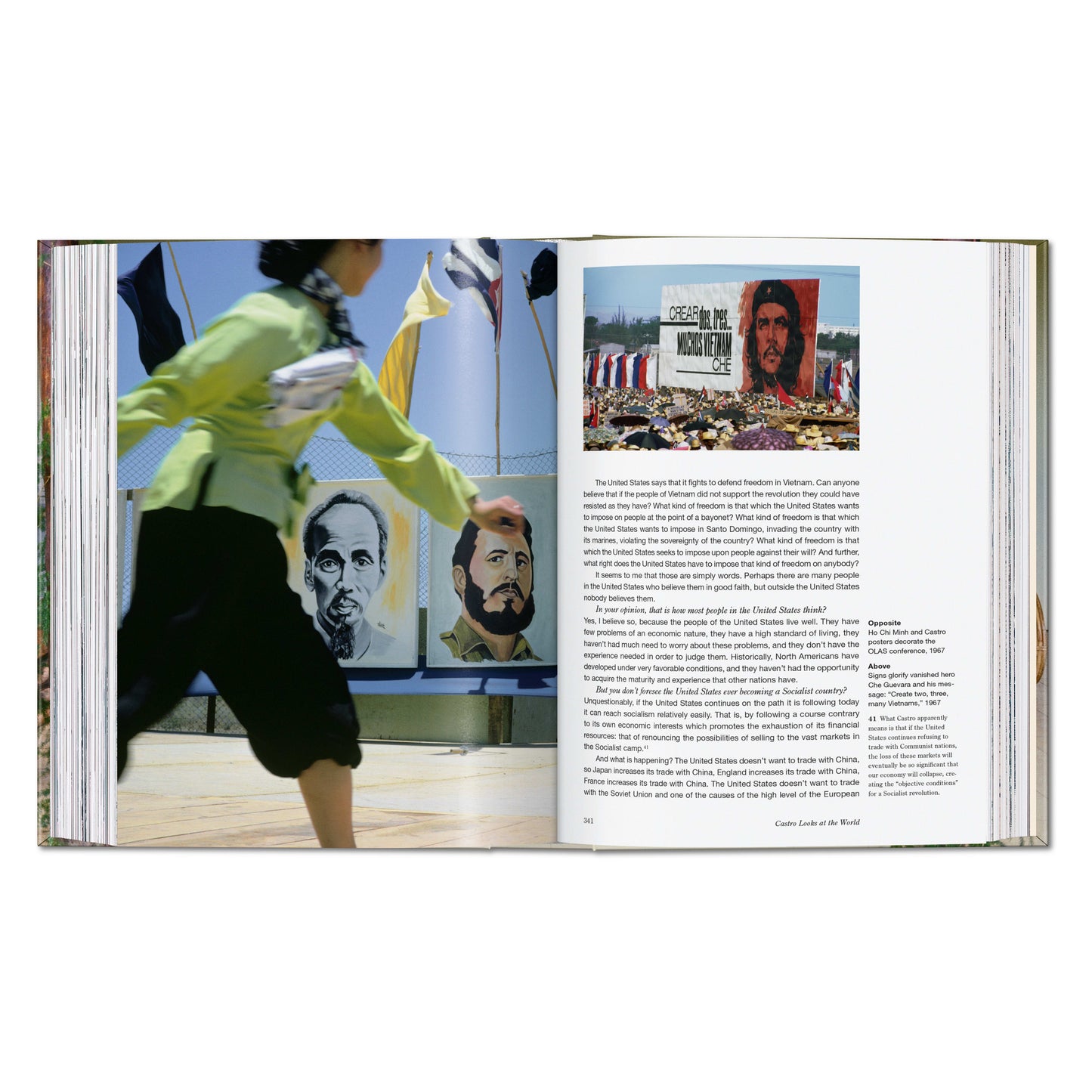Lee Lockwood. Castro's Cuba. 1959–1969. 45th Ed. (English)