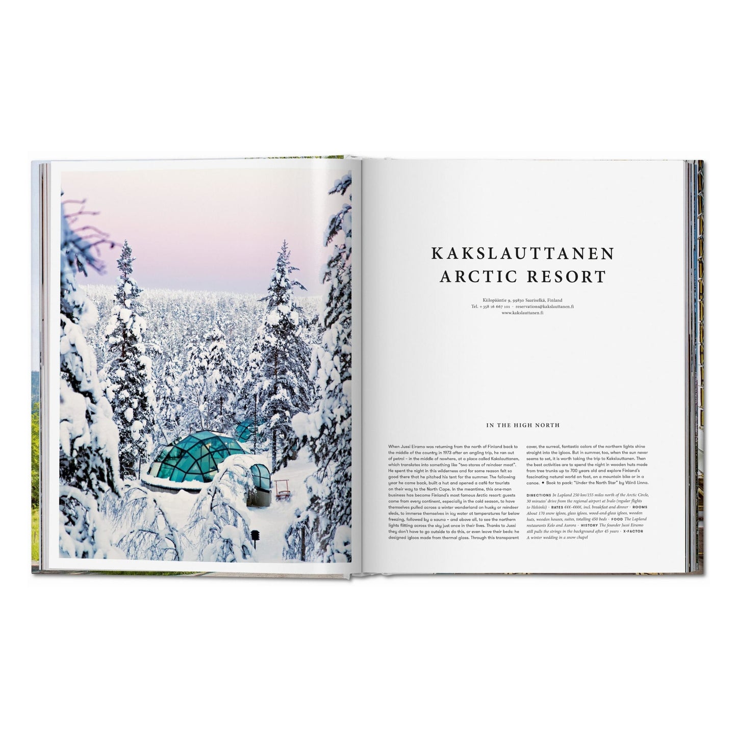 Great Escapes Europe. The Hotel Book (German, French, English)