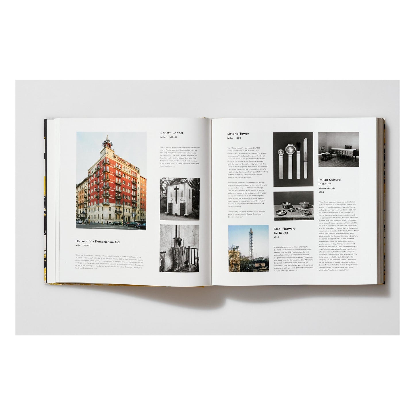 Gio Ponti (German, French, English, Italian)