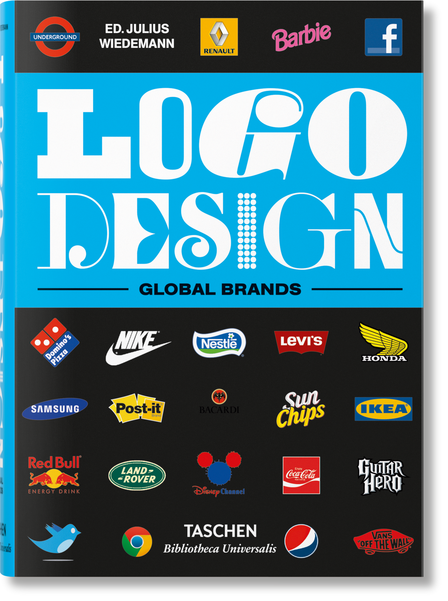 Logo Design. Global Brands (German, French, English)