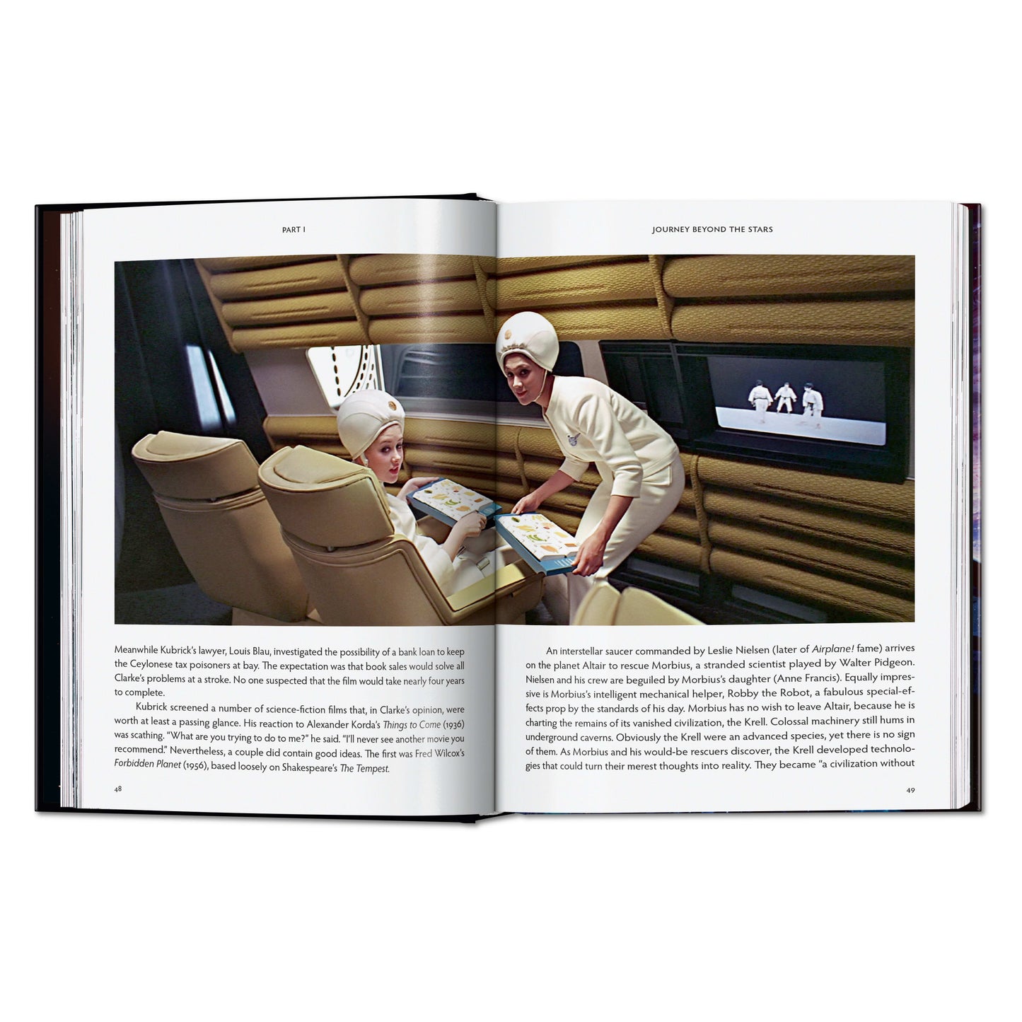 The Making of Stanley Kubrick's '2001: A Space Odyssey'. 45th Ed. (English)