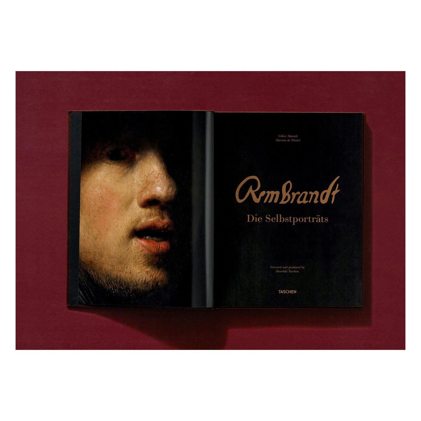 Rembrandt. Los autorretratos (Spanish)
