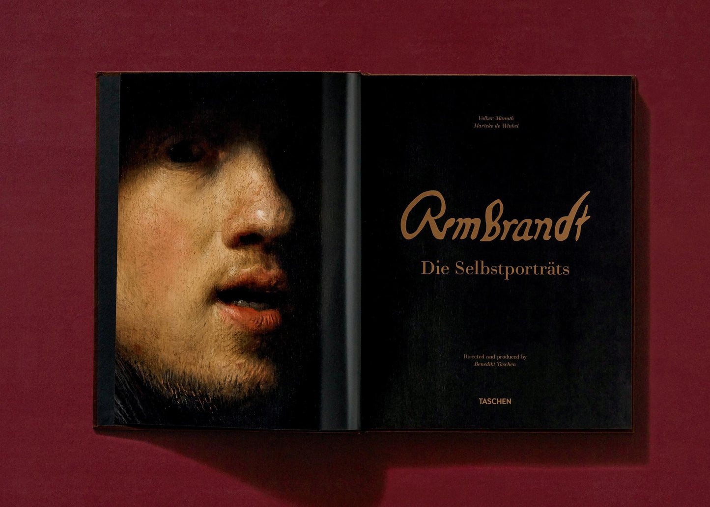 Rembrandt. The Self-Portraits (English)