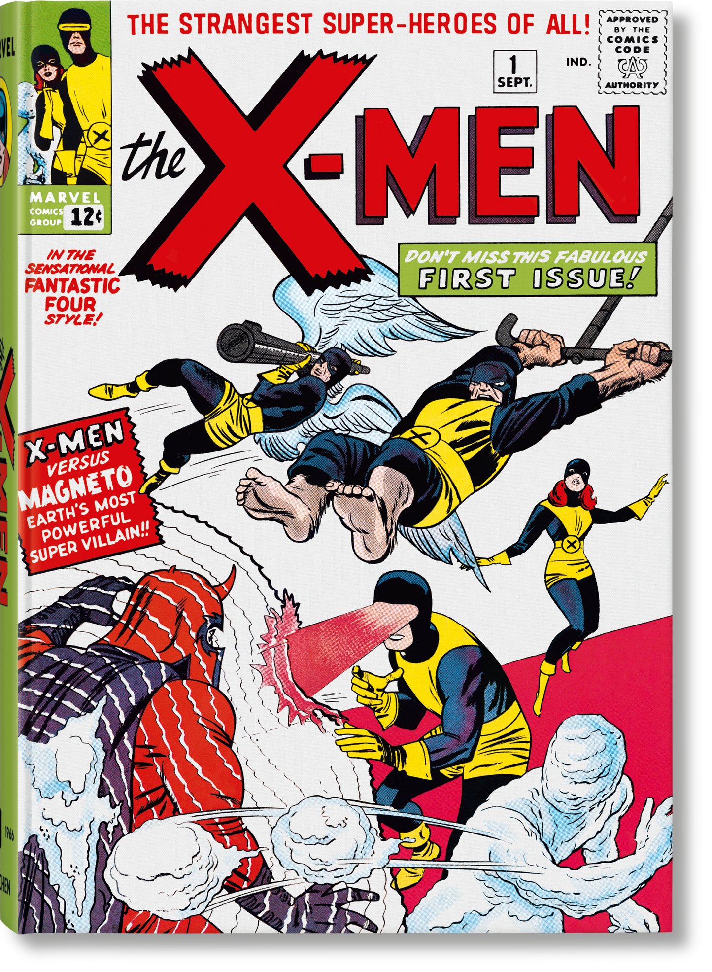 Marvel Comics Library. X-Men. Vol. 1. 1963–1966 (English) (FFE)