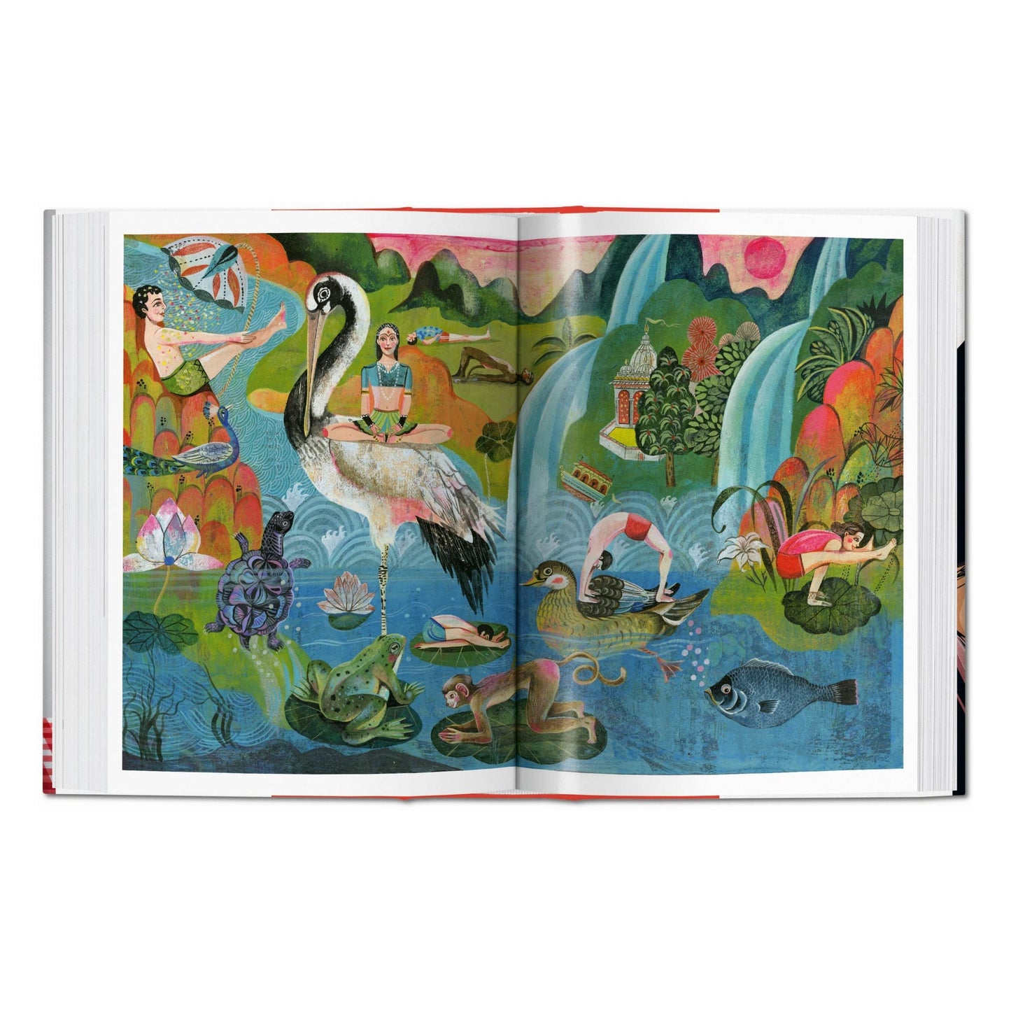 100 Illustrators (German, French, English)