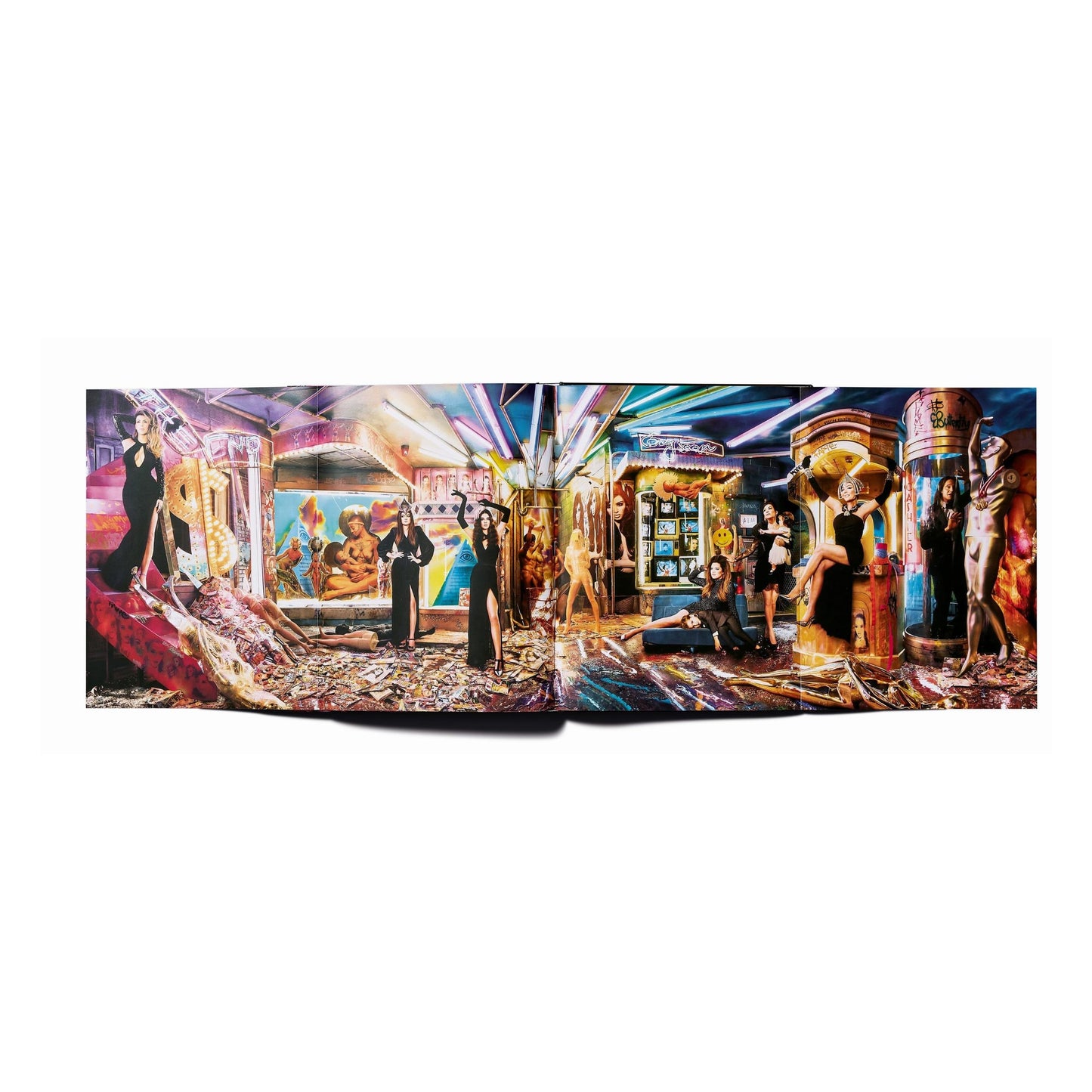 David LaChapelle. Lost and Found – Good News, Art Edition (German, French, English) (AP)
