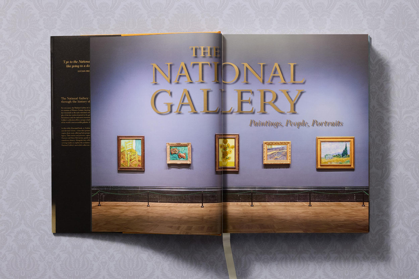 The National Gallery. Paintings, People, Portraits (English)