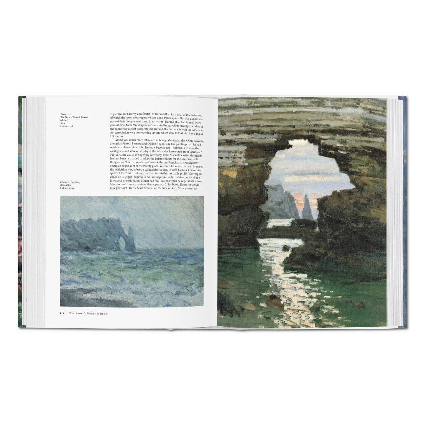 Monet. El triunfo del impresionismo (Spanish)