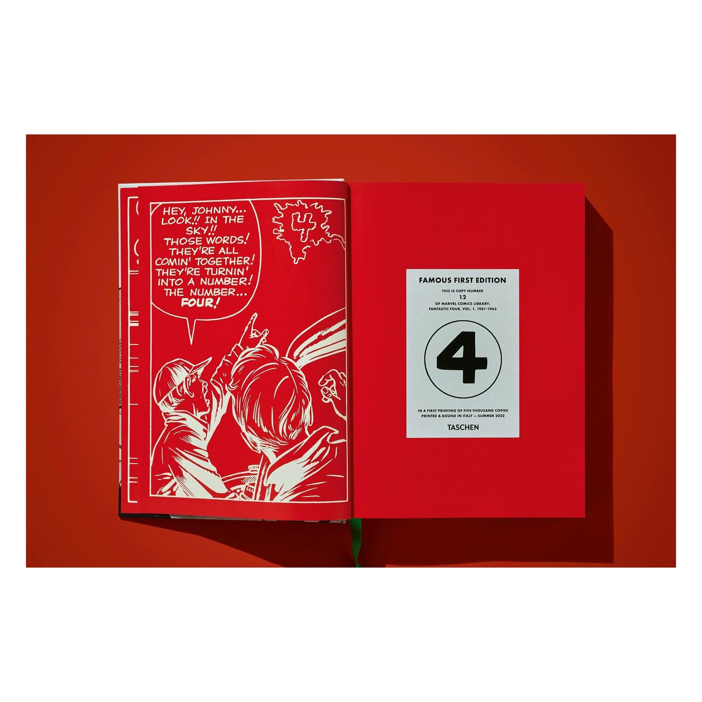 Marvel Comics Library. Fantastic Four. Vol. 1. 1961–1963 (English)