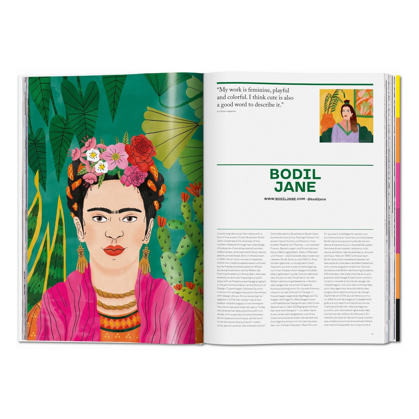 The Illustrator. 100 Best from around the World (German, French, English)