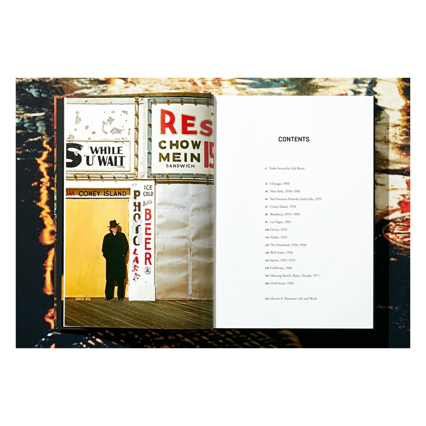 Marvin E. Newman. Art Edition No. 226–300 ‘42nd Street, 1983’ (English)