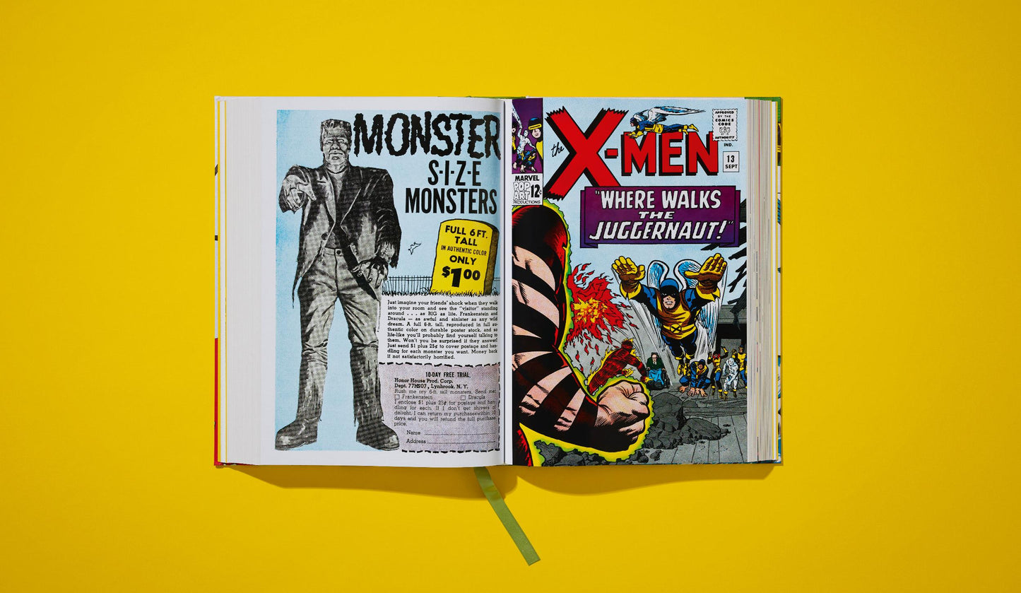 Marvel Comics Library. X-Men. Vol. 1. 1963–1966 (English)