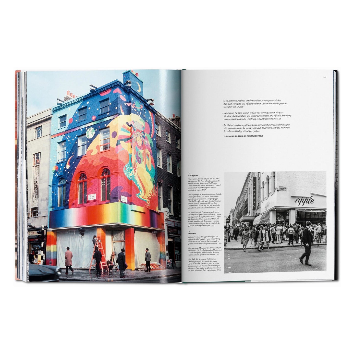 London. Portrait of a City (German, French, English) (SA)