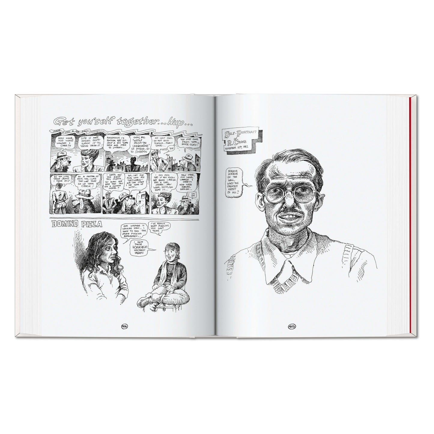 Robert Crumb. Sketchbook Vol. 3. 1975–1982 (English)