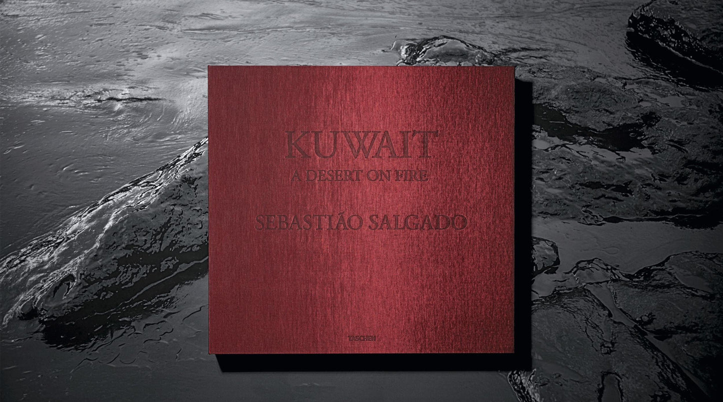 Sebastião Salgado. Kuwait. A Desert on Fire (English) (SA)