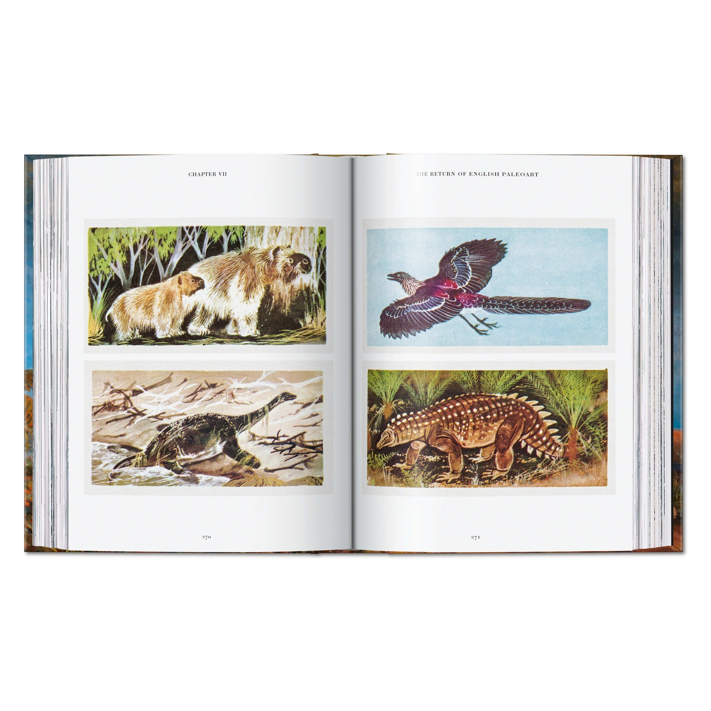Paleoart. Visions of the Prehistoric Past. 45th Ed. (English)