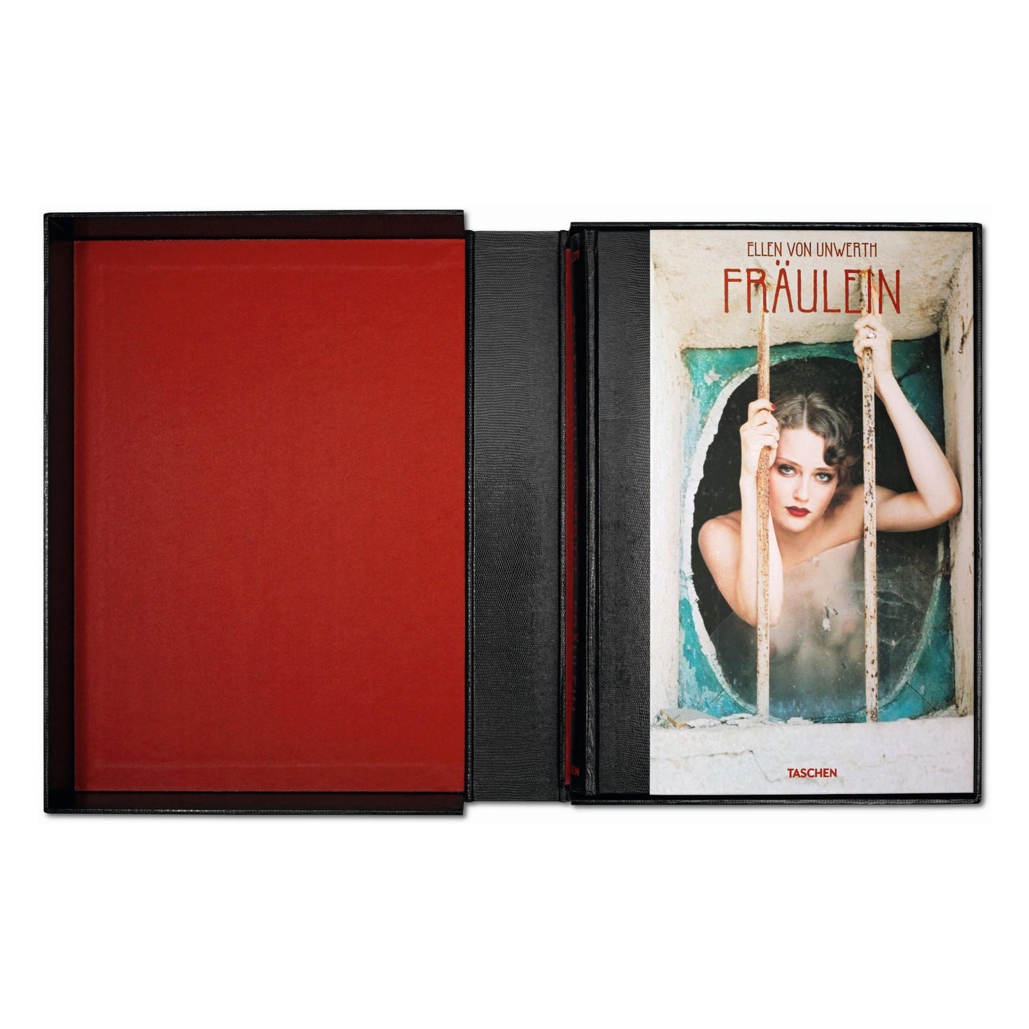 Ellen von Unwerth. Fräulein (German, French, English)