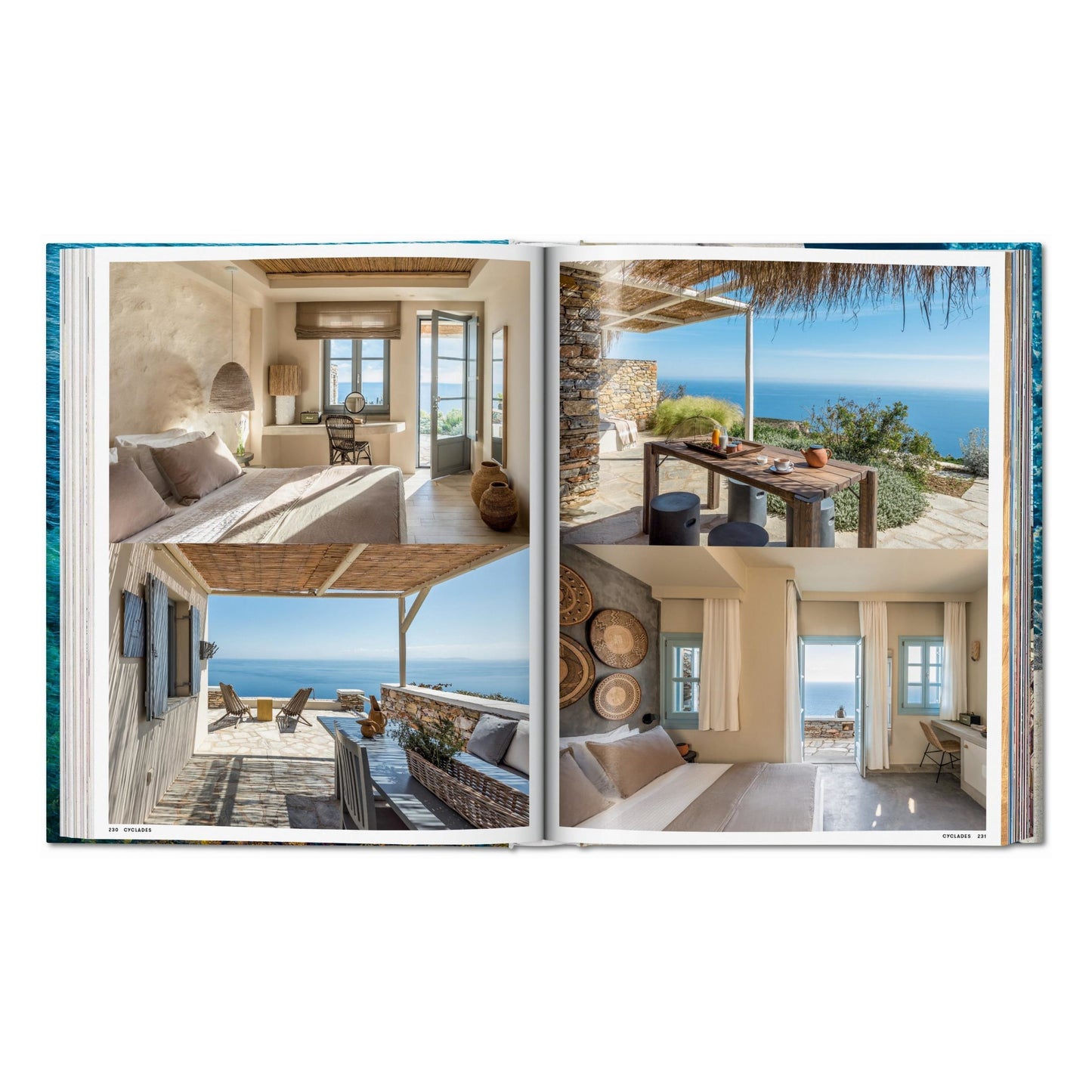 Great Escapes Greece. The Hotel Book (German, French, English)