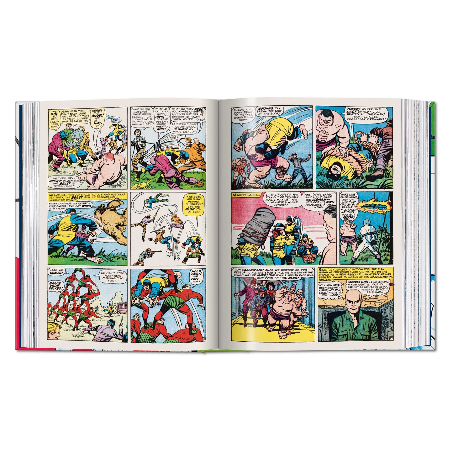 Marvel Comics Library. X-Men. 1963–1966 (English)