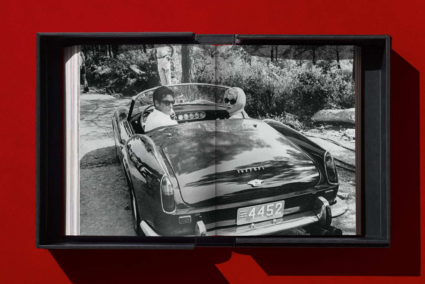 Ferrari. Art Edition No. 1–100, Lawrence Schiller ‘Ricardo Rodríguez Driving the Ferrari 246 SP, 1962’ (English)