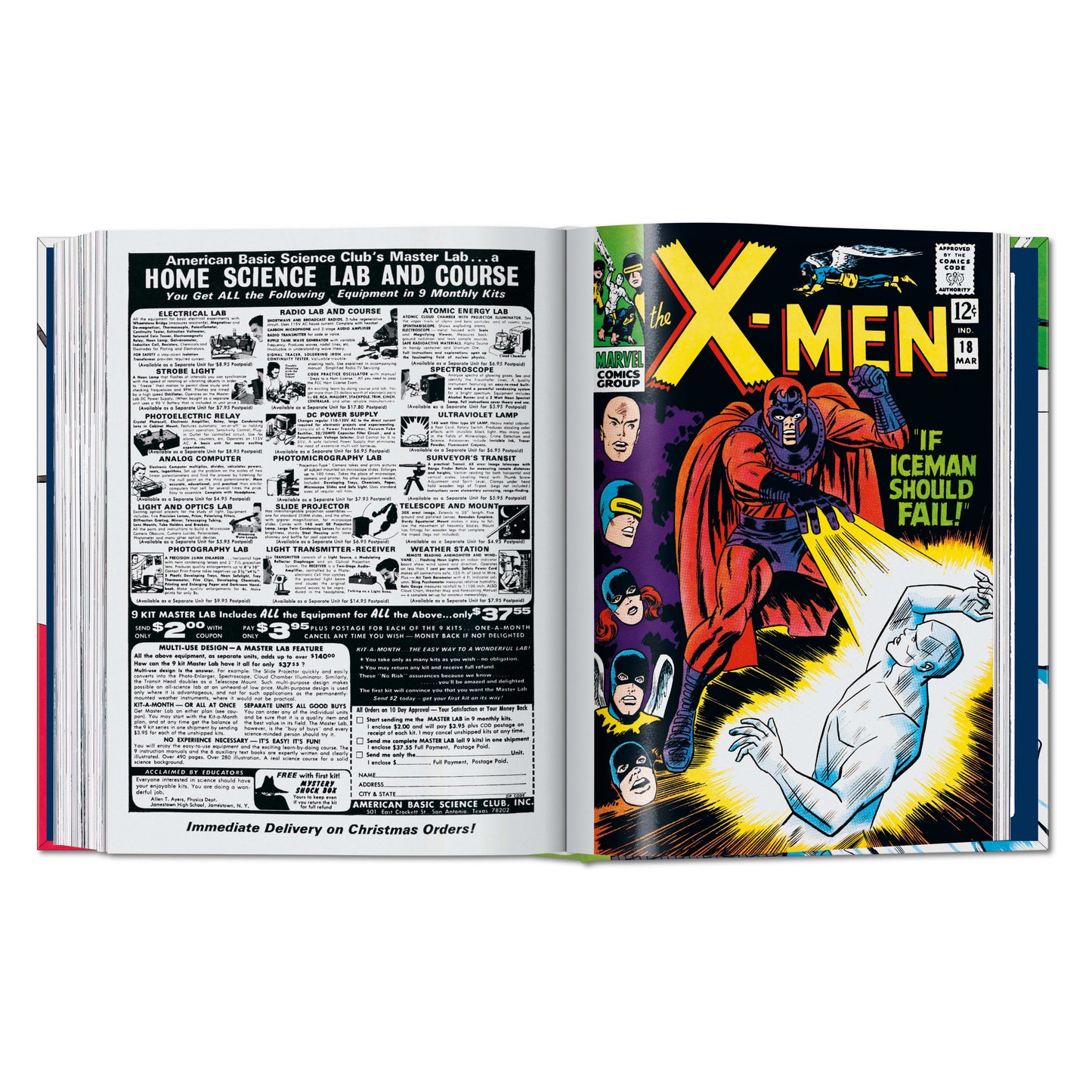 Marvel Comics Library. X-Men. 1963–1966 (English)