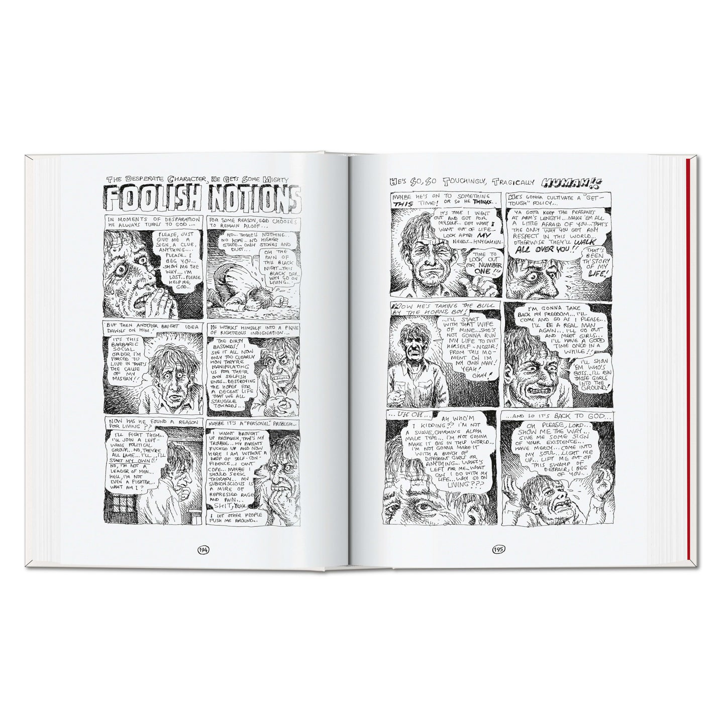 Robert Crumb. Sketchbook Vol. 4. 1982–1989 (English)