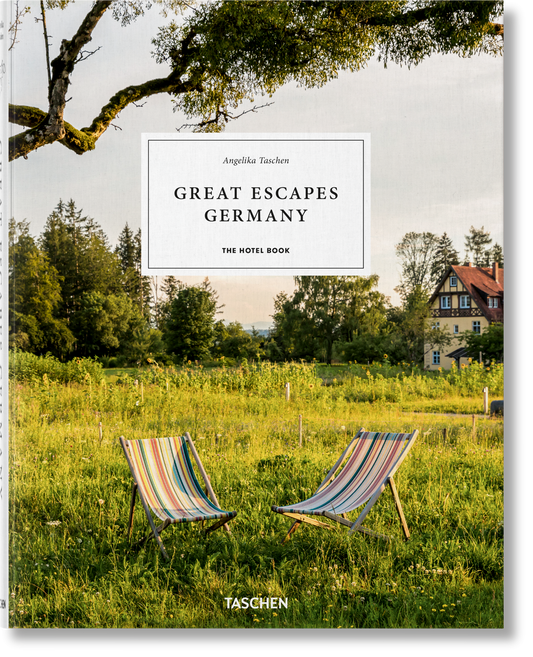 Great Escapes Germany. The Hotel Book (German, French, English)