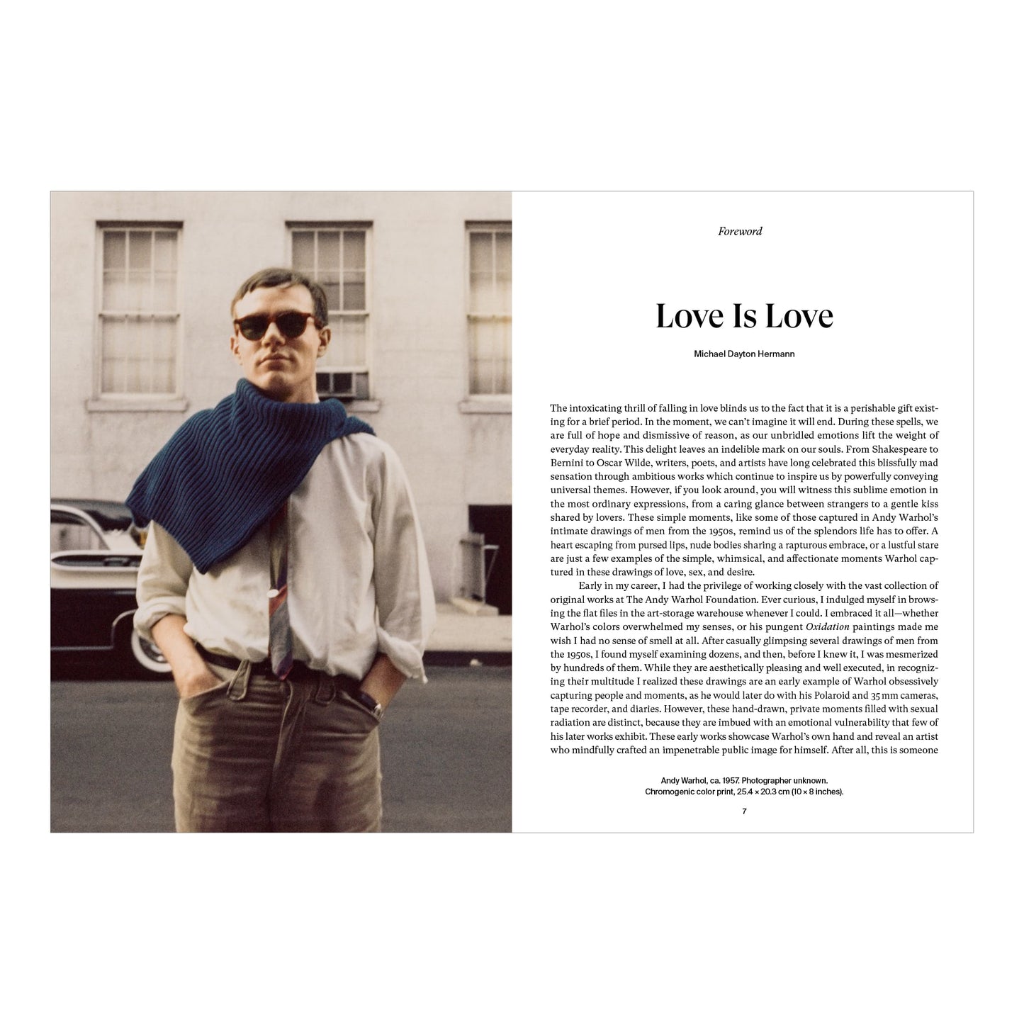 Andy Warhol. Love, Sex, and Desire. 45th Ed. (German, French, English)