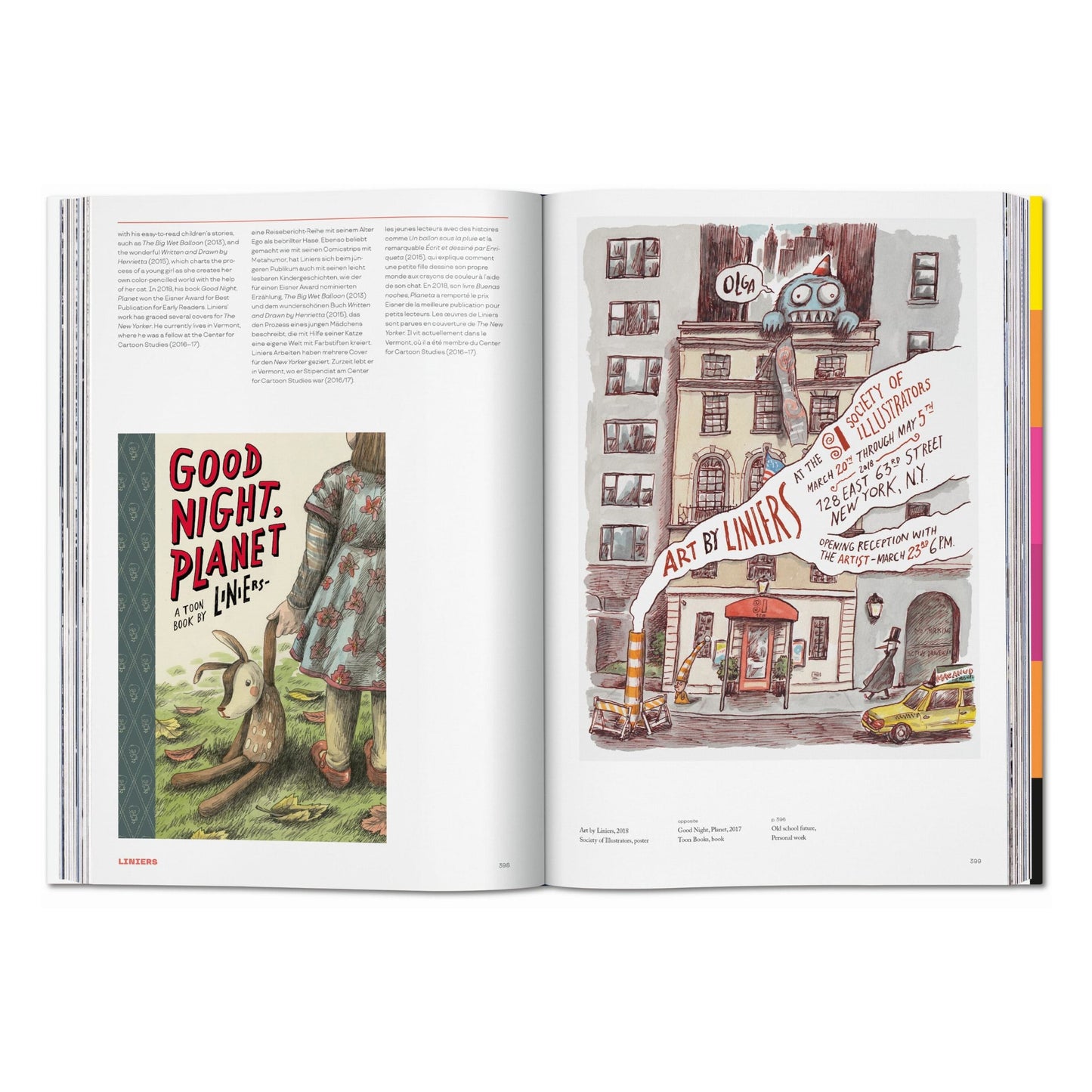 The Illustrator. 100 Best from around the World (German, French, English)