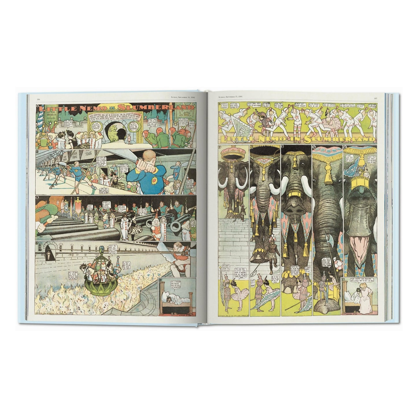 Winsor McCay. The Complete Little Nemo (German, French, English)