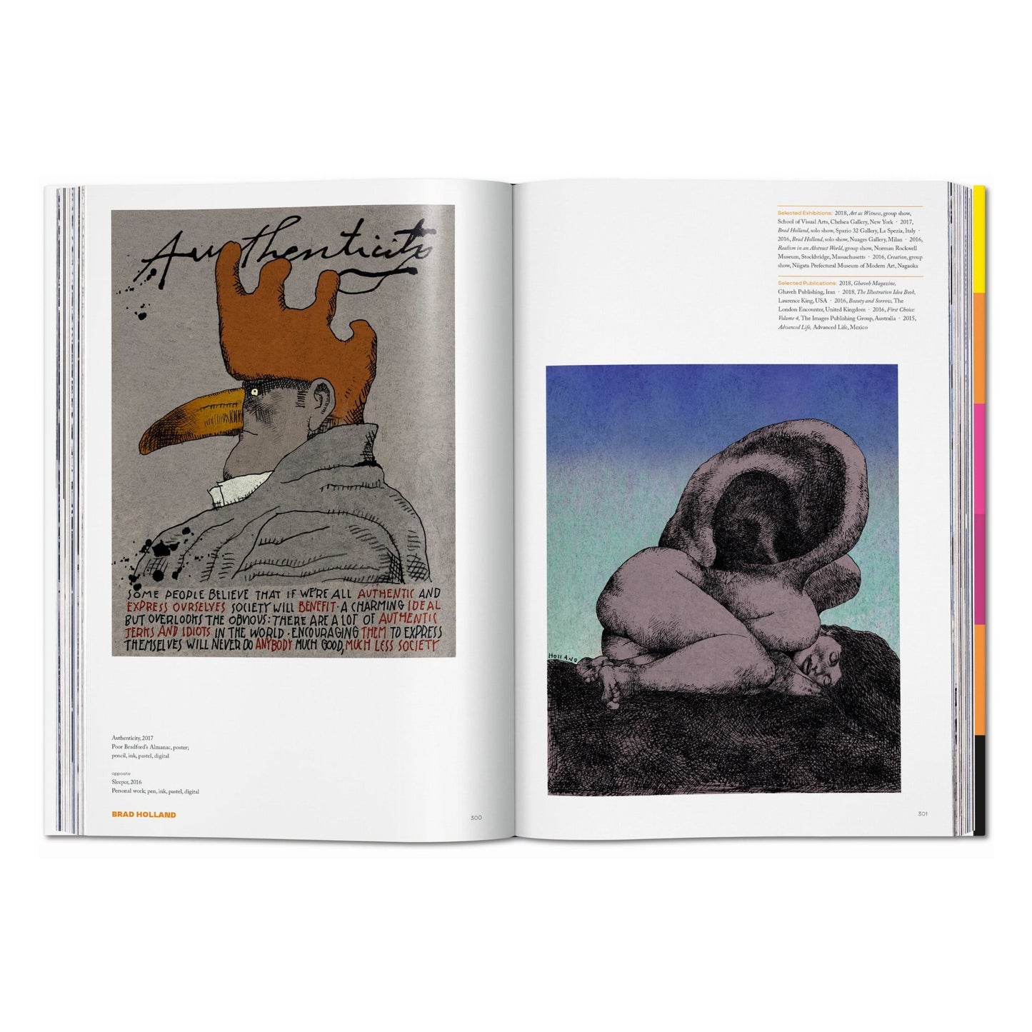 The Illustrator. 100 Best from around the World (German, French, English)