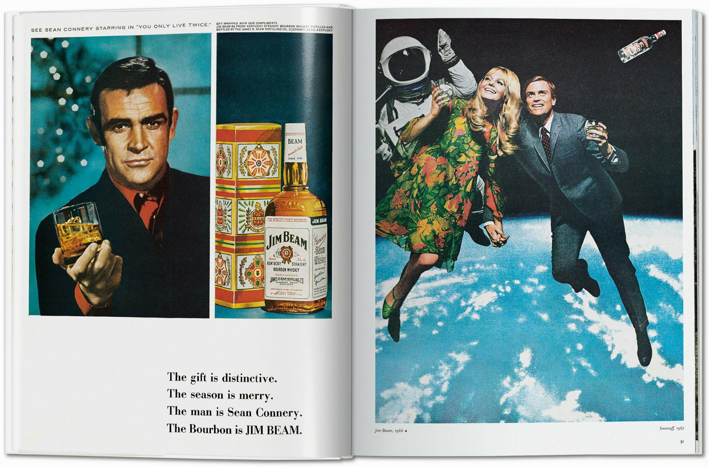 All-American Ads of the 60s (German, French, English)