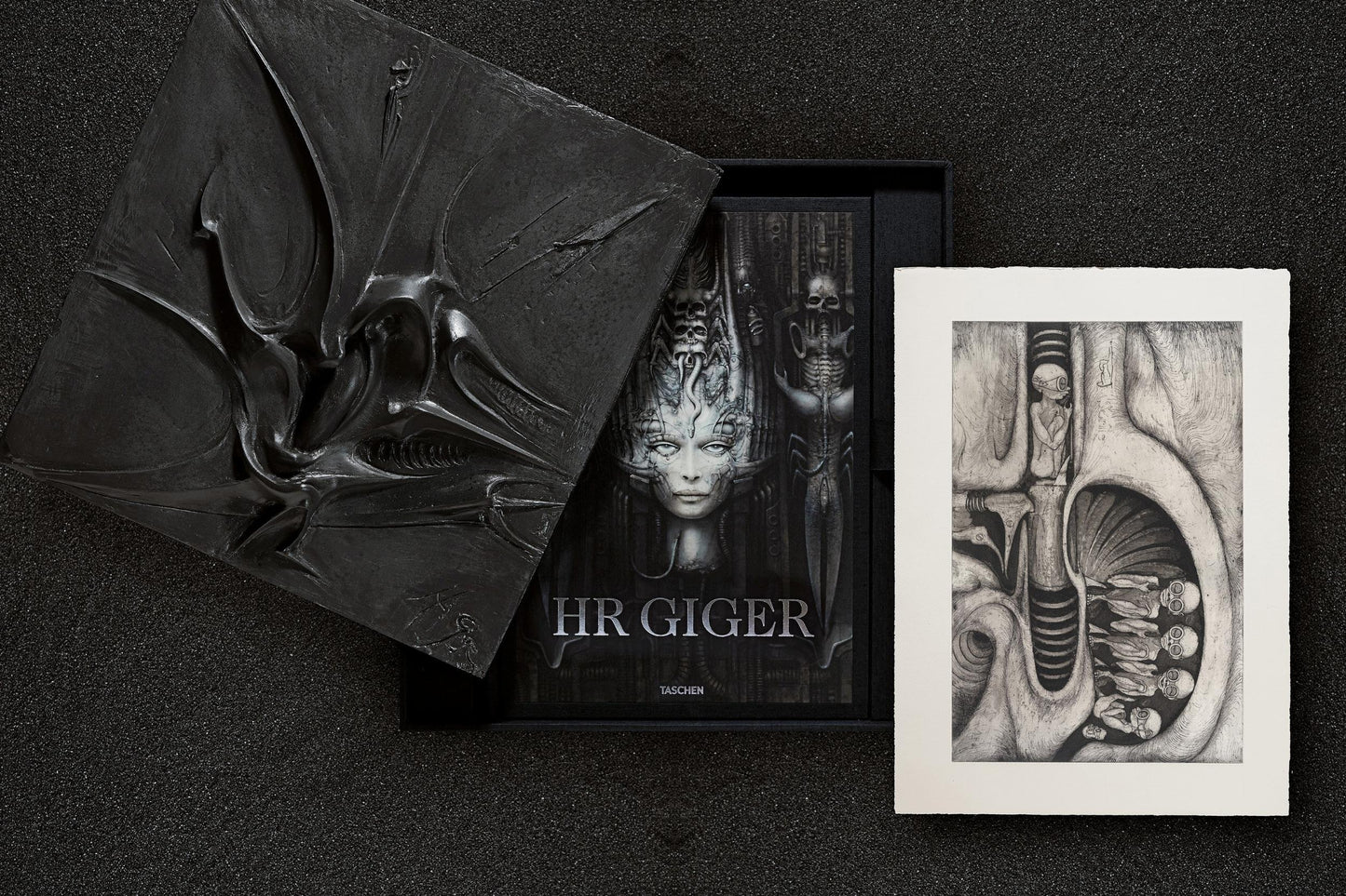 HR Giger. Art Edition No. 1–100 ‘Relief + Photogravure’ (German, French, English)