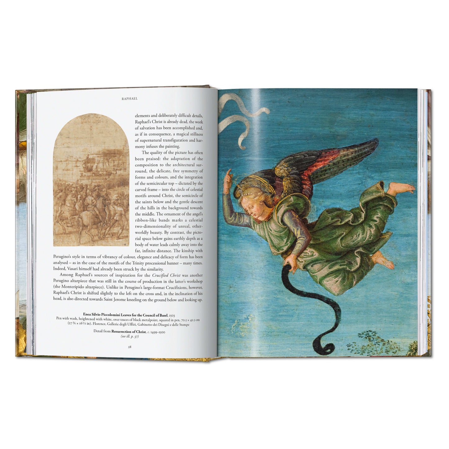 Raphael. Paintings, Frescoes, Tapestries. 45th Ed. (English)