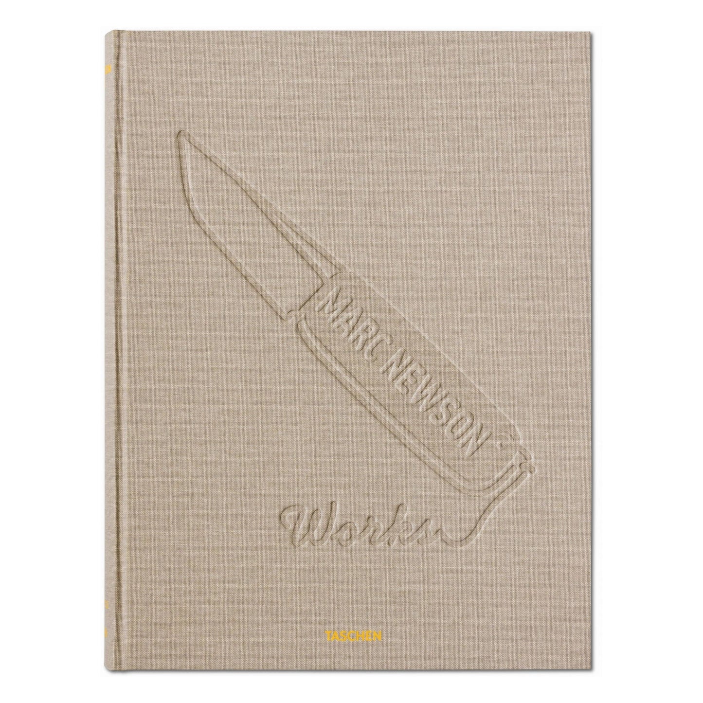 Marc Newson. Works (German, French, English) (AP)