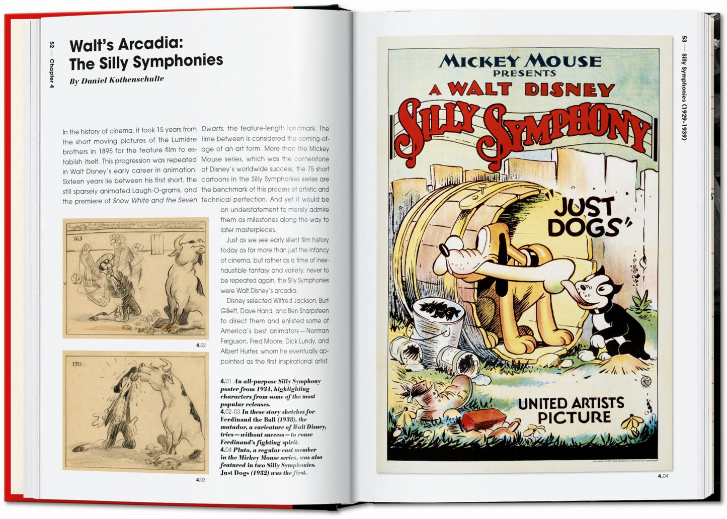 The Walt Disney Film Archives. The Animated Movies 1921–1968. 45th Ed. (English)