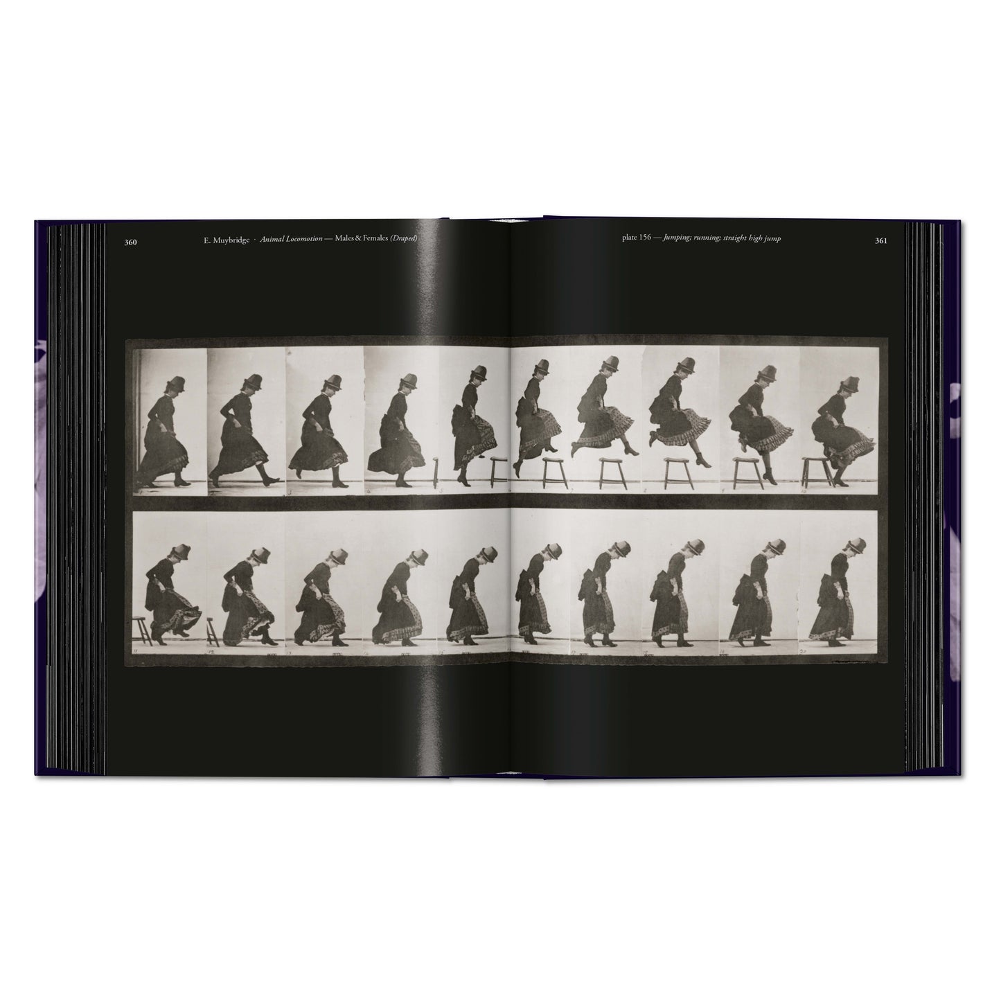 Muybridge. The Human and Animal Locomotion Photographs. 45th Ed. (German, French, English)