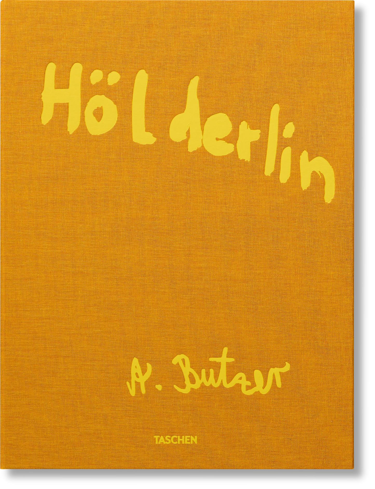 André Butzer. Friedrich Hölderlin. Die Jahreszeiten / The Seasons (German, English)