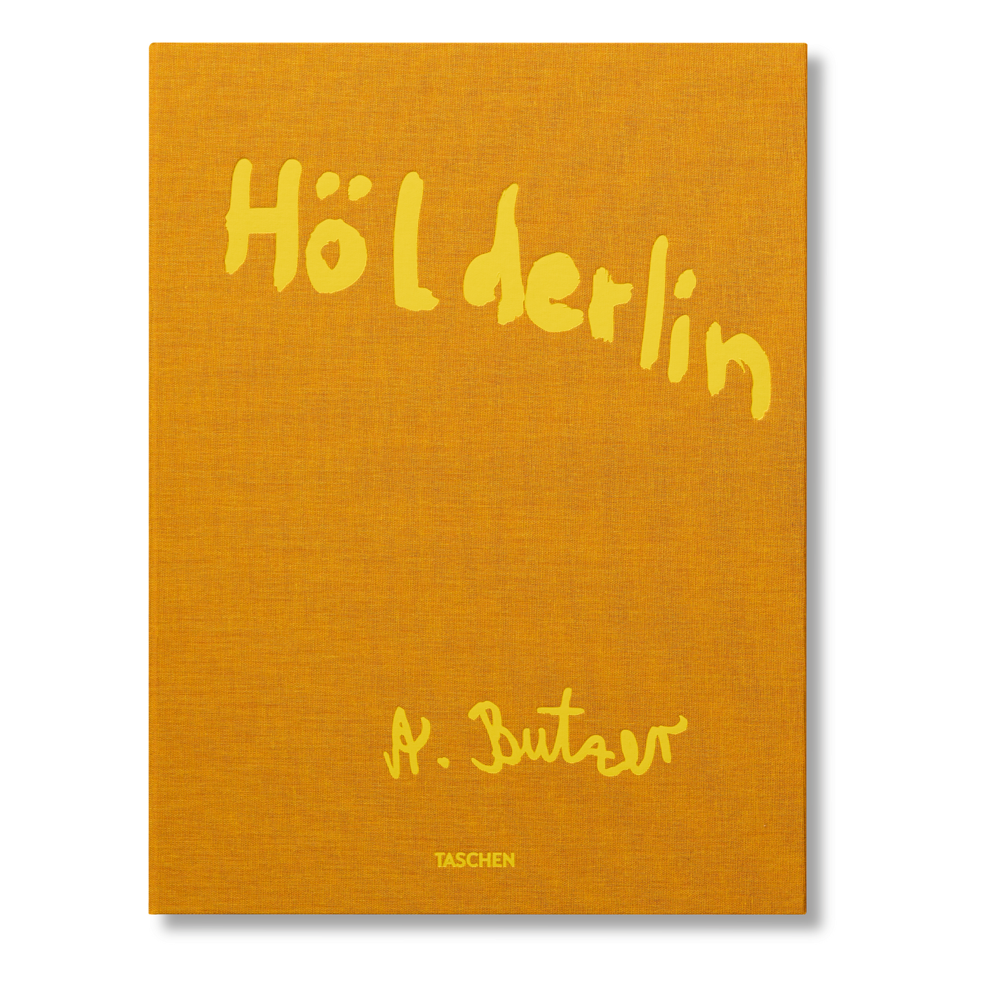 Butzer, Hölderlin (German, English) (AP)