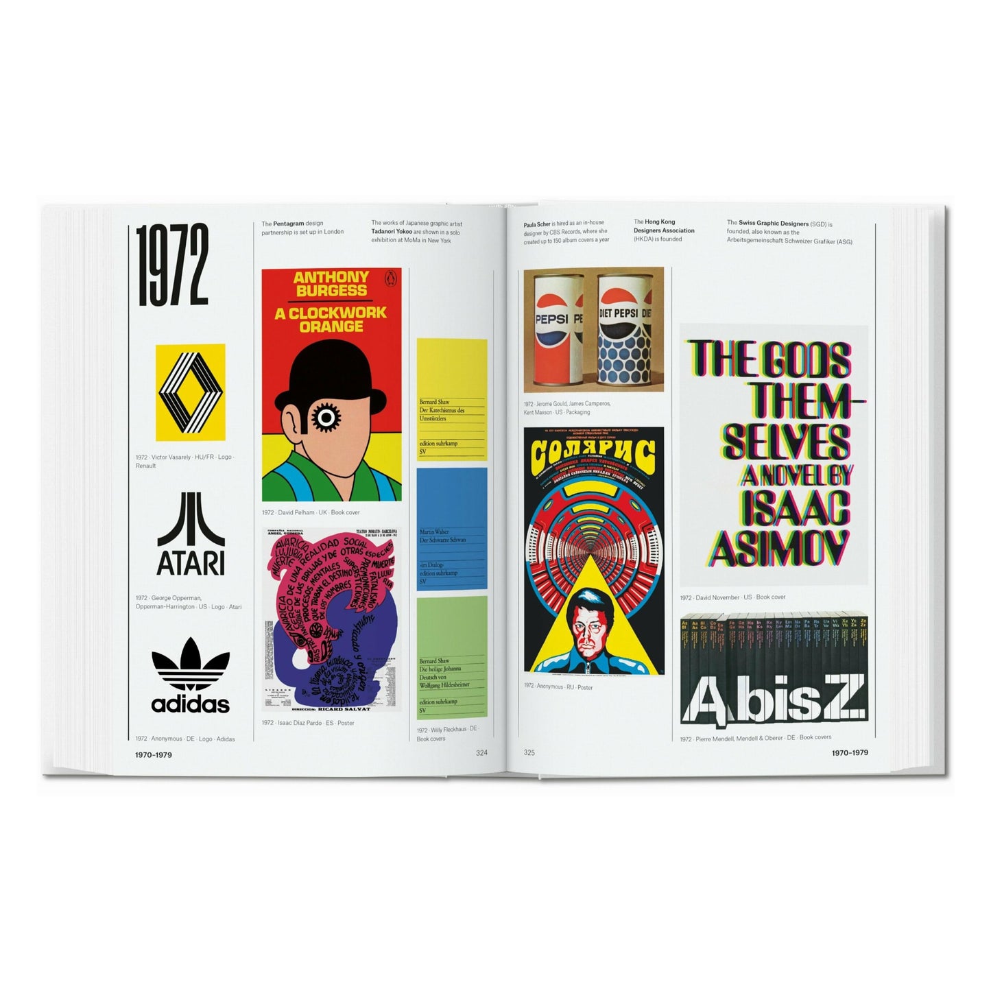 The History of Graphic Design. 45th Ed. (Spanish, English, Italian)