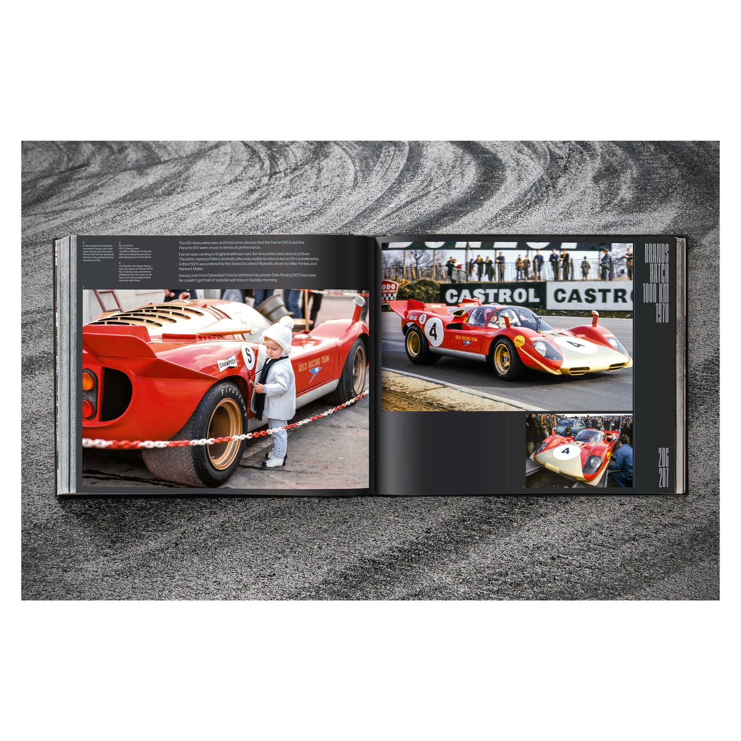 Rainer W. Schlegelmilch. Ferrari Sports Car Racing (English) (AP)