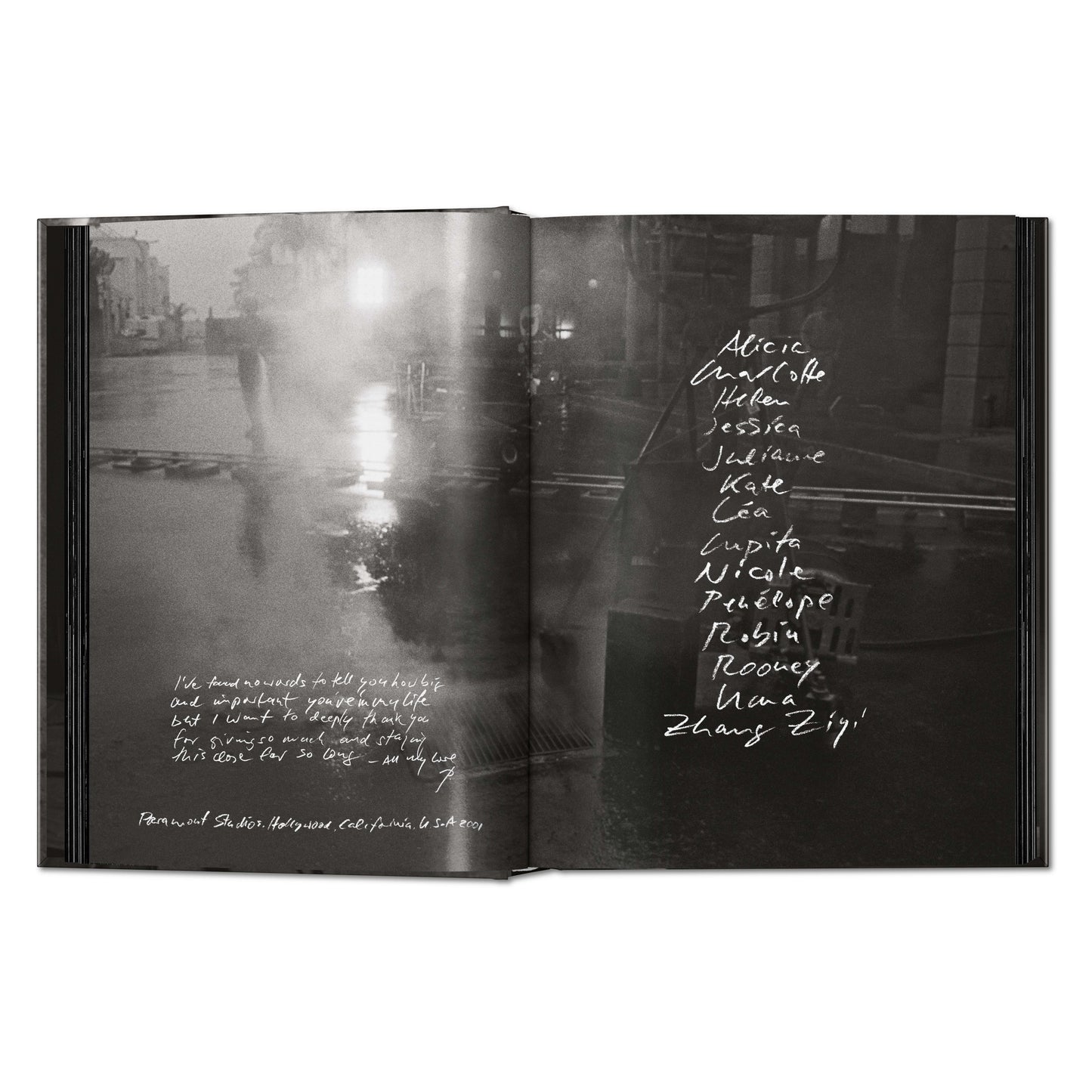 Peter Lindbergh. Shadows on the Wall. 45th Ed. (German, French, English)