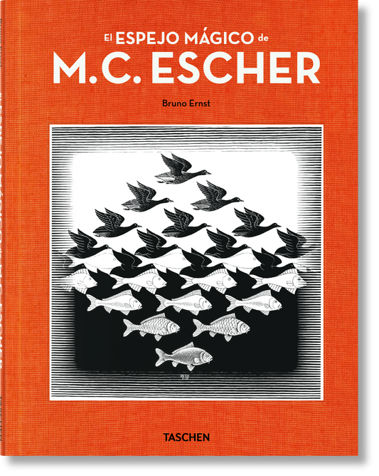 El espejo mágico de M.C. Escher (Spanish)