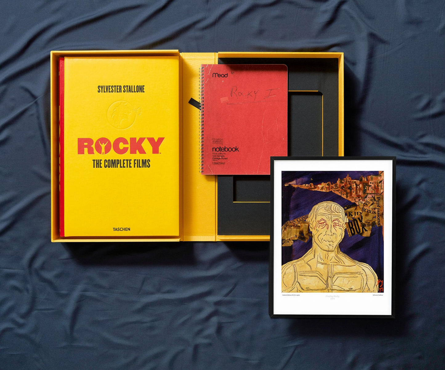 Rocky. The Complete Films (German, French, English) (AP)