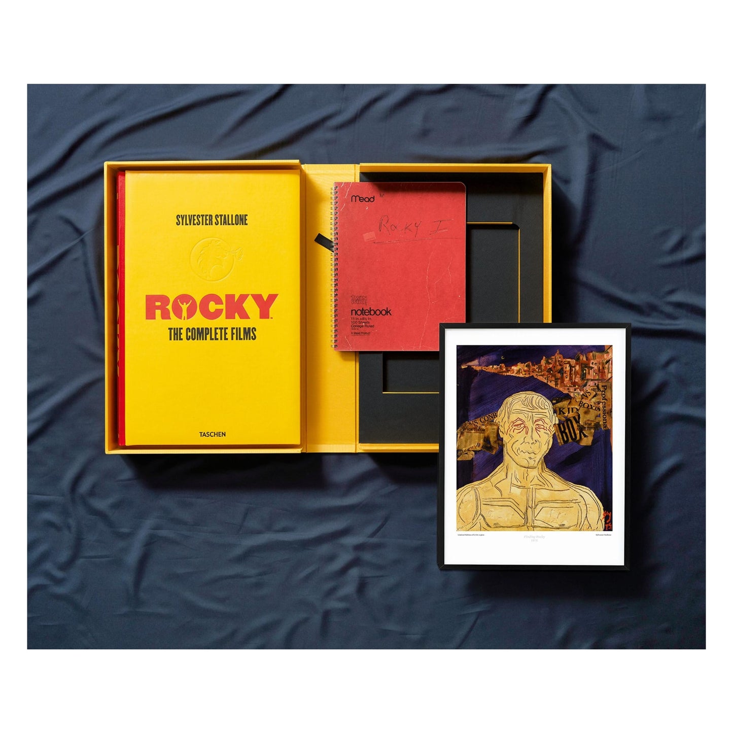 Rocky. The Complete Films (German, French, English) (AP)