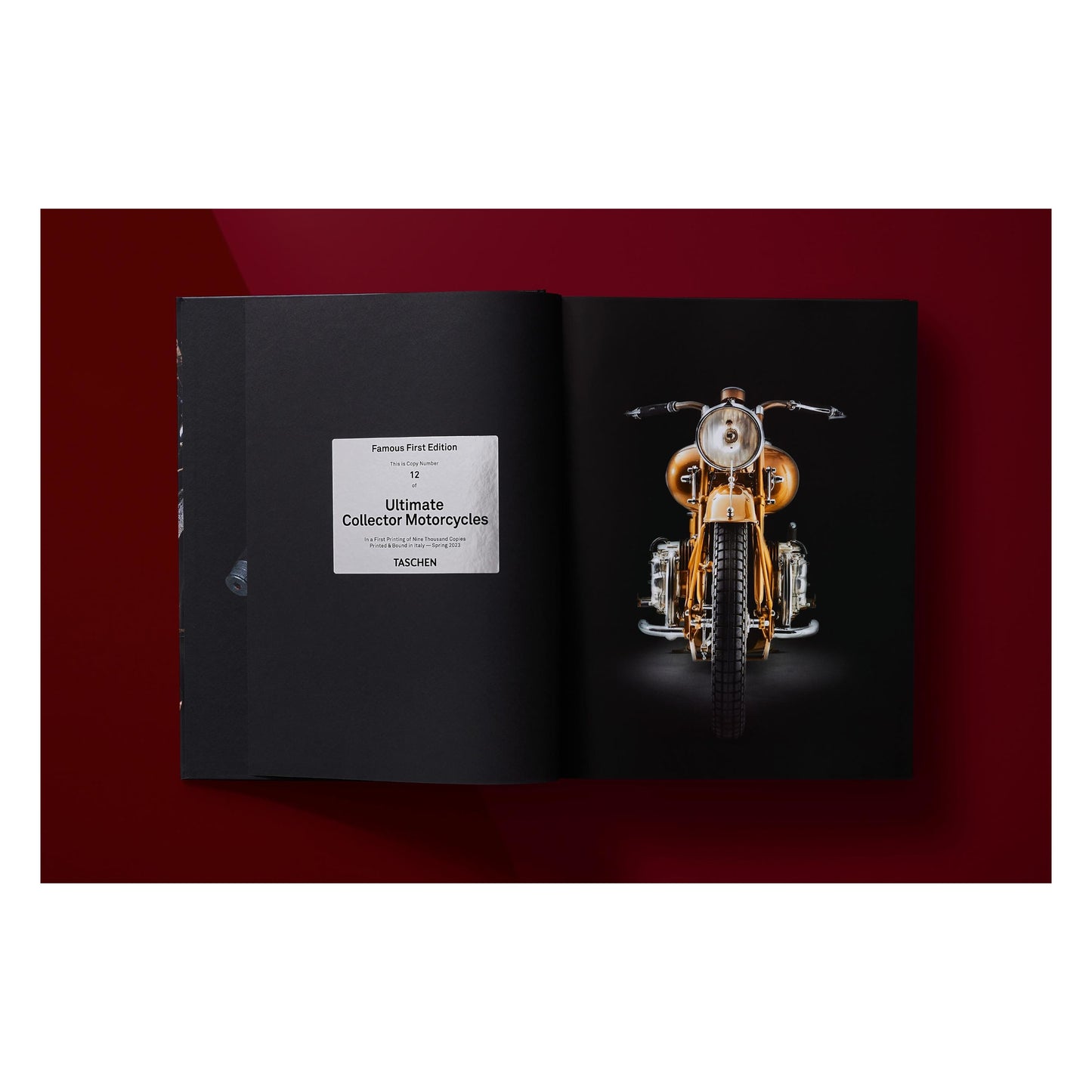 Ultimate Collector Motorcycles (English)
