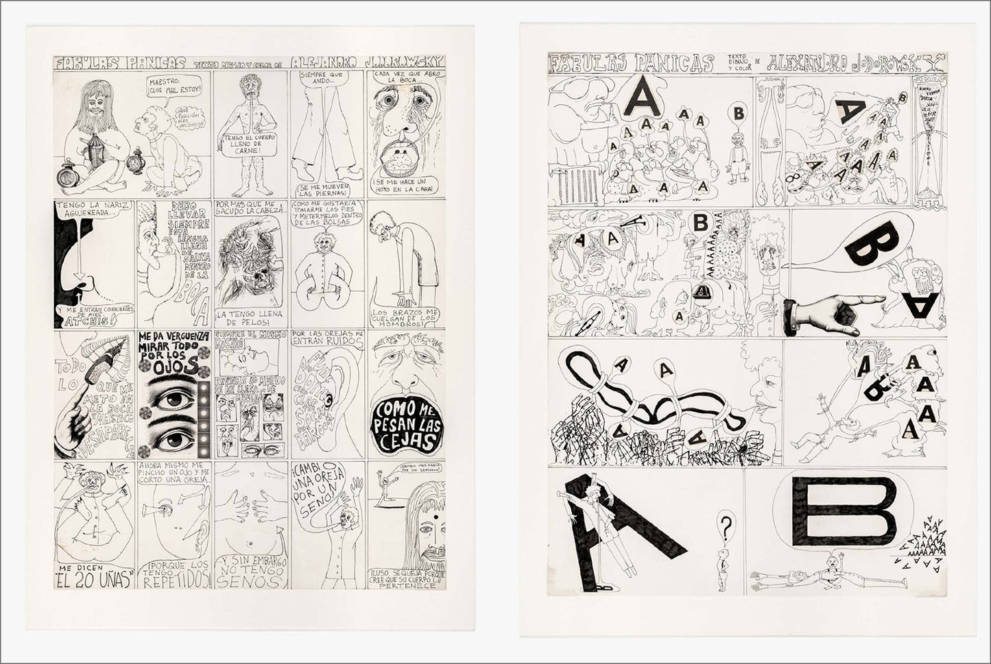 Alejandro Jodorowsky. Art Sin Fin (English)