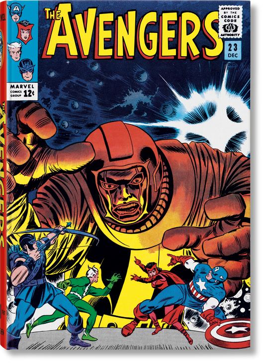 Marvel Comics Library. Avengers. Vol. 2. 1965–1967 (English)